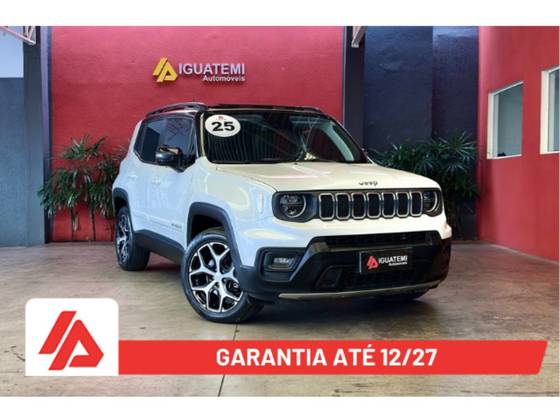 JEEP RENEGADE 1.3 T270 TURBO FLEX SAHARA AT6